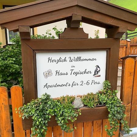 Apartment'S Haus Tegischer Neustift im Stubaital Exterior photo